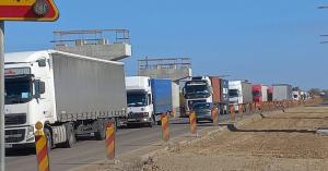 Vama Galați, printre cele mai aglomerate ieșiri din estul țării