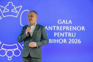 Firmele din județ, premiate la Gala „Antreprenor pentru Bihor” 2026