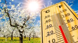 Vreme schimbătoare în România până la Paște: temperaturi în scădere și ploi frecvente