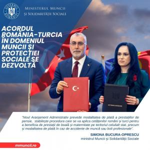 Parteneriat internațional bilateral în domeniul securității sociale