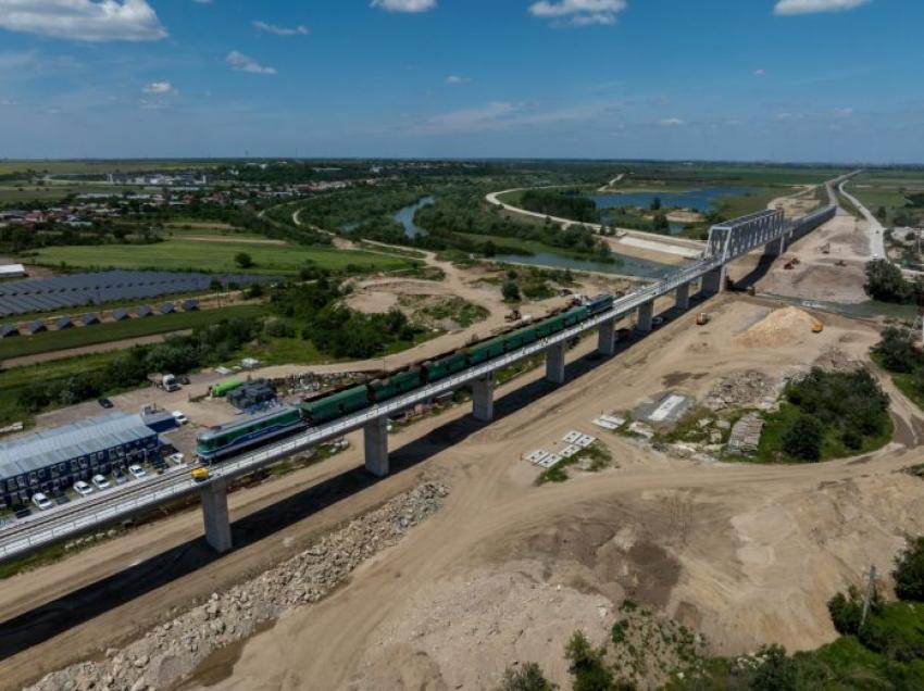 Fonduri nerambursabile și de la bugetul de stat pentru modernizarea căii ferate București- Giurgiu Nord Frontieră