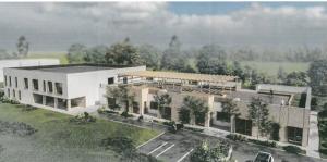 Clădire nouă pentru beneficiarii serviciilor medico-sociale