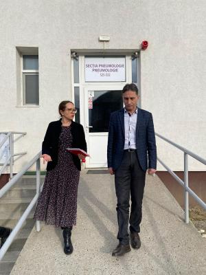 Investim în Spitalul de Pneumoftiziologie din Aiud!
