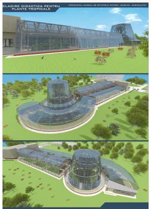 Încep lucrările la sera pentru plante exotice de la Grădina Botanică din Galați