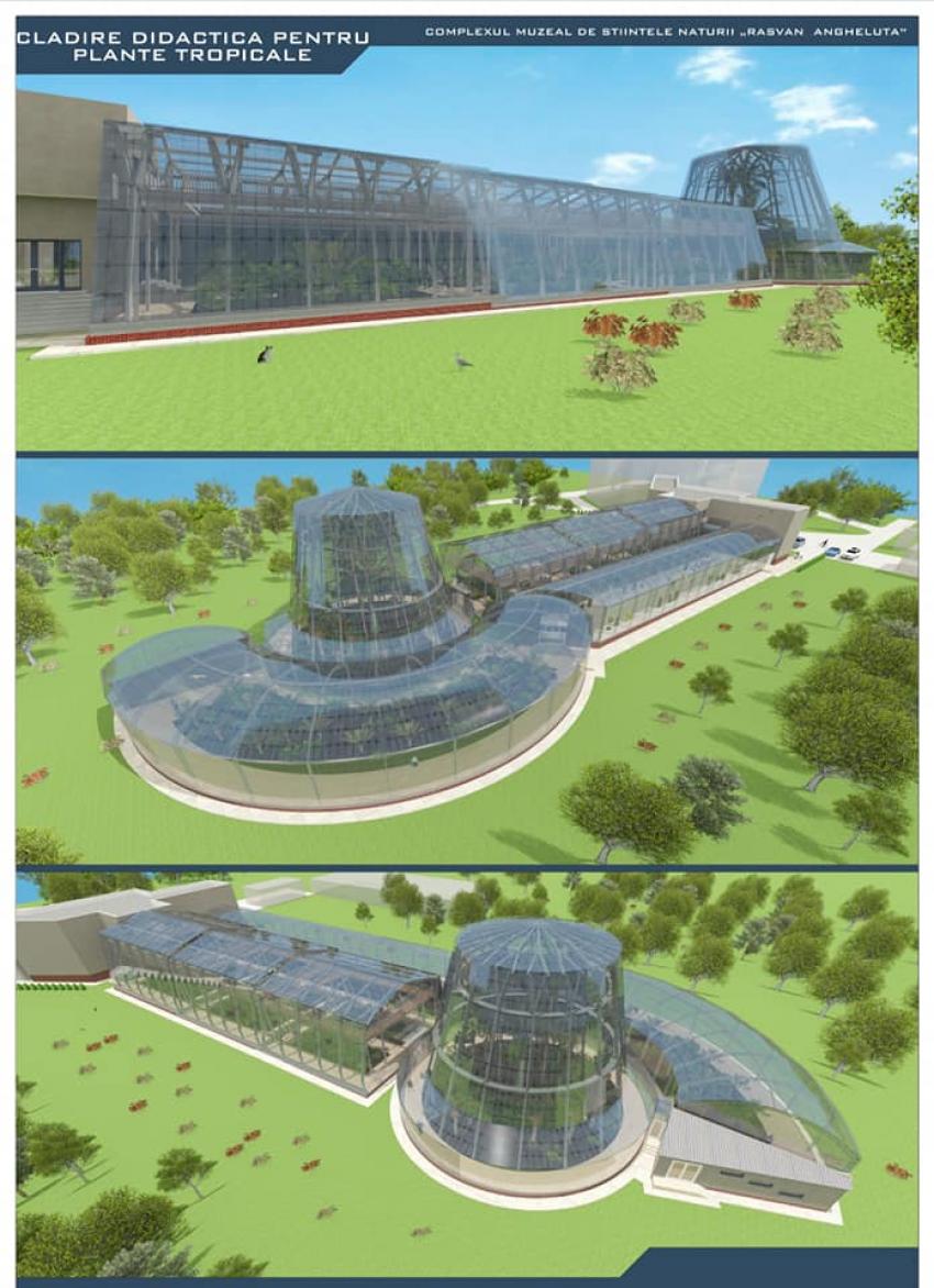 Încep lucrările la sera pentru plante exotice de la Grădina Botanică din Galați