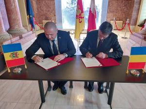 Acord de Cooperare între județul Alba, din România, și Raionul Cimișlia, din Republica Moldova