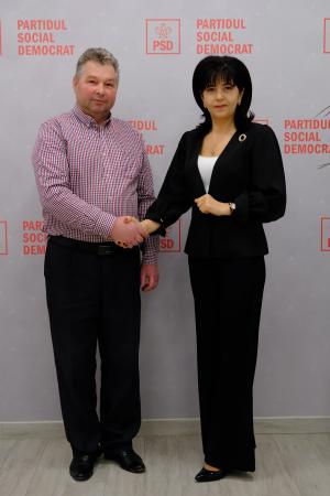 Doina-Elena Federovici, PSD Botoșani:„Bine ați venit în echipa social democrată, domnule primar Ștefan Coțofrec!