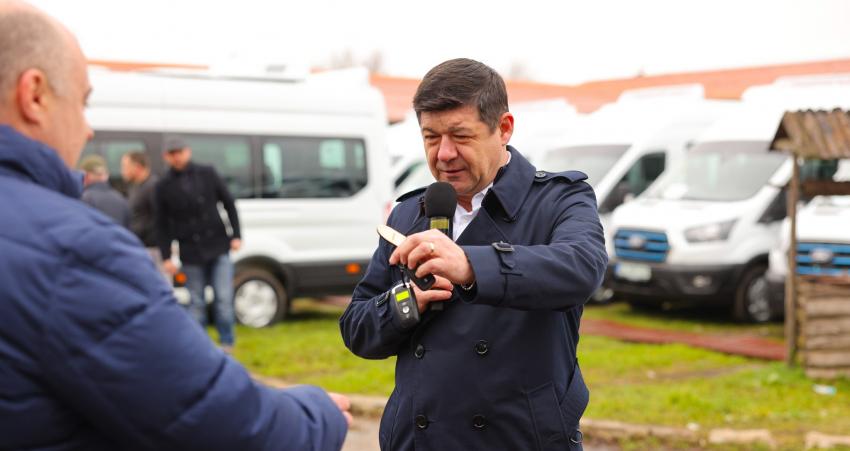 Consiliul Județean Galați a achiziționat 29 de microbuze electrice pentru transportul elevilor