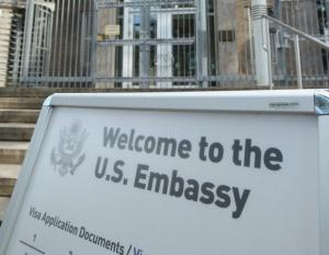 Ambasada SUA: Așteptăm cu interes să colaborăm cu Nicușor Dan