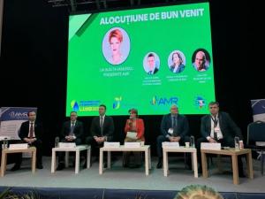 Lia Olguta Vasilescu: Am participat, la București, la trei evenimente importante