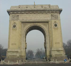 Traficul rutier va fi restricționat în zona Arcului de Triumf