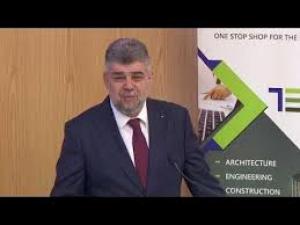 Alocuțiunea prim-ministrului Marcel Ciolacu la deschiderea Conferinței internaționale INNOCONSTRUCT 2024
