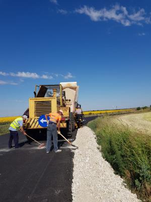 Lucrări pe drumurile județene din Constanța – Stadiu și priorități