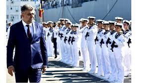 Klaus Iohannis participă la Ziua Marinei în Constanța