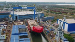 IGSU cumpără, cu 44 de milioane de euro, două nave de pompieri de la Damen Galați