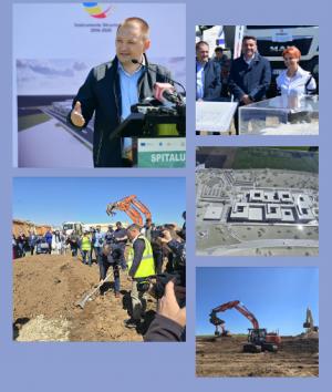 A început construcția Spitalului Regional de Urgență Craiova