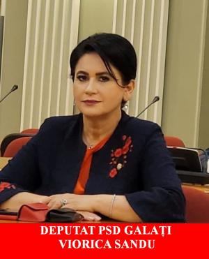 Deputatul PSD Viorica Sandu a votat Legea prin care 80% din redevenţele pentru exploatarea apelor minerale să revină comunităţilor locale