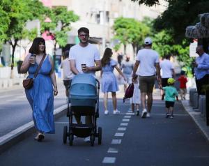„Străzi deschise, București – Promenadă urbană” continuă