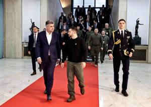 Marcel Ciolacu se va întâlni cu Volodimir Zelenski la București