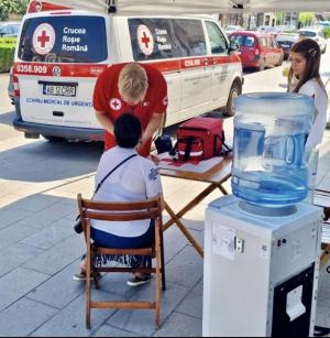 Punctele de prim ajutor pe timpul caniculei în Alba Iulia