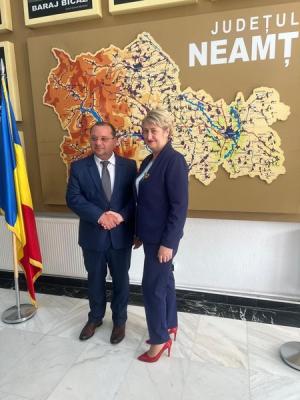 Nou prefect (și) la Neamț