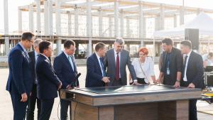 Premierul Marcel Ciolacu a participat la lansarea noilor modele Ford