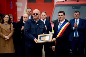 Raed Arafat - prezent la punerea în funcțiune a Centrului de Comandă Integrat pentru Situații de Urgență – COMAND Maramureș