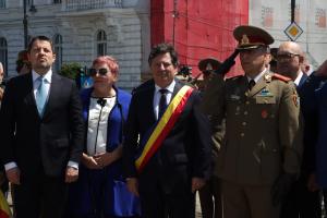 Iustin Conca: „Respect pentru cei care au pus binele comun mai presus de propria viață”