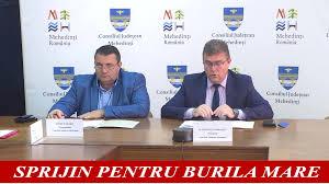 500.000 lei din fondul de rezervă al CJ Mehedinți pentru casele afectate de grindină