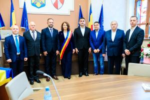 Noul președinte al CJ Bacău se bazează pe aleșii băcăuanilor pentru proiectele sale