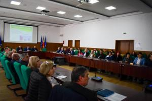 Conducerea Consiliului Județean Vaslui, prezentă la ședința Colegiului Prefectural
