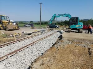 Proiect de peste 63,5 milioane de lei, finanțat prin PNRR, scos la licitație de Sucursala Regională Căi Ferate Galați