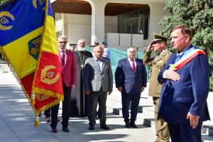 Drapelul Național onorat și la Vaslui