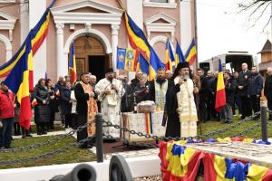 Nistor Laurențiu: La Țebea, în Panteonul Moților, am sărbătorit Ziua Națională a României