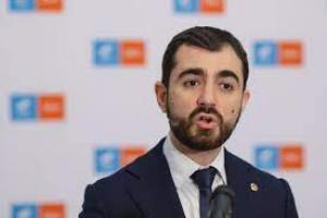 Deputatul USR Claudiu Năsui dă în judecată administrația prezidențială