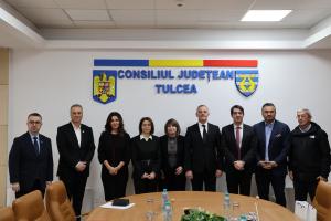 Ambasadorul Greciei, în vizită la Tulcea