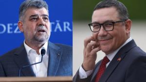 Ponta, dat afară din poziția de consilier onorific al premierului Ciolacu