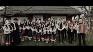 Colindele de Sărbători au răsunat la Consiliul Județean Botoșani