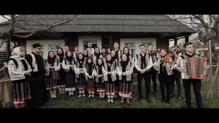 Colindele de Sărbători au răsunat la Consiliul Județean Botoșani