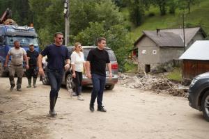 Aproape 10 milioane de lei, un nou sprijin financiar pentru familiile afectate de inundațiile din Suceava