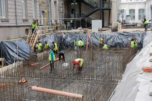 Investim în sănătate!: Avansează, în ritm accelerat, lucrările la noul corp de clădire de la Spitalul Clinic Filantropia!