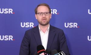 Dominic Fritz a fost ales președinte al USR