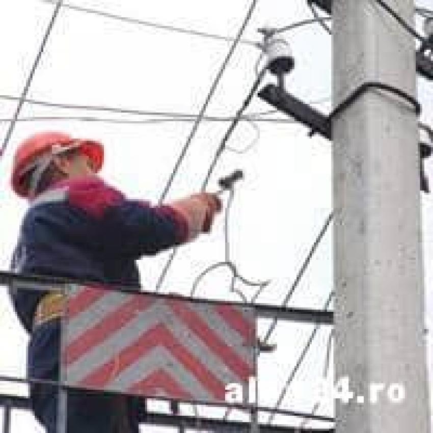 14 localități constănțene, fără curent electric săptămâna aceasta