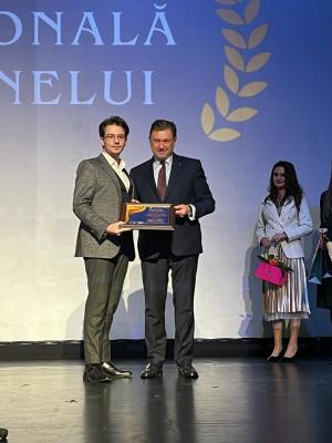 Ministrul Alexandru Rafila premiat pentru promovarea schimbării mentalităților în România