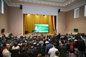 Deschiderea noului an universitar în Iași