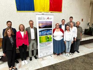 „Consolidarea cooperării biletarale în domeniul tranziției verzi” pentru Aeroportul Satu Mare