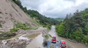 Situația creșterii salinității în râul Târnava Mică. Măsuri luate în urma ședinței Comitetului Județean pentru Situații de Urgență