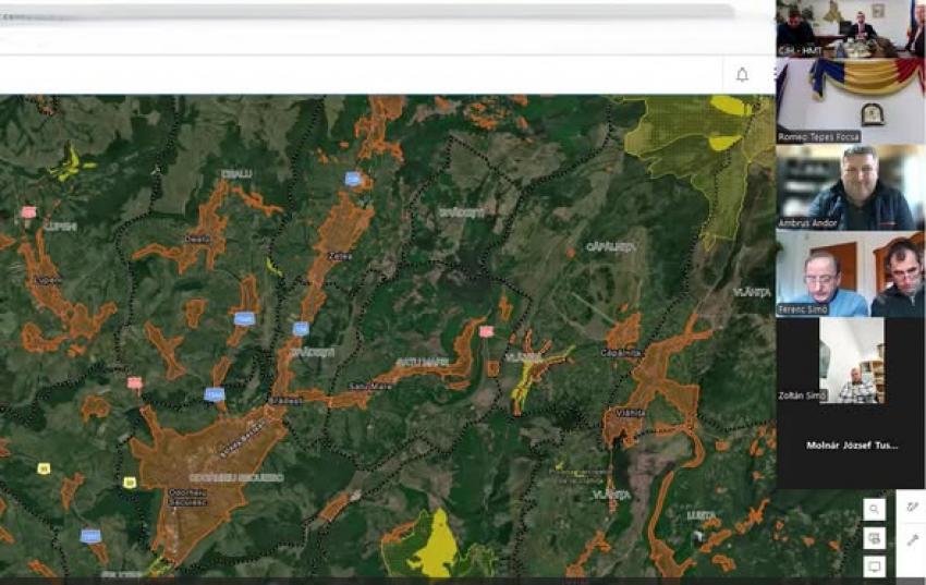 Delimitarea Zonelor cu Protecție Strictă, în dezbatere cu primarii în Harghita