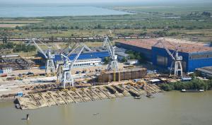 Criza lovește în Șantierul Damen. Compania anunță că va concedia 870 de angajaţi