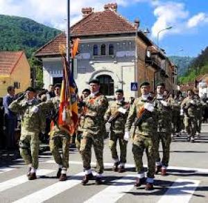 Brașovenii au sărbătorit tripla aniversare istorică din 9 mai